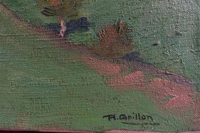 GRILLON Roger-Maurice (1881-1938)
