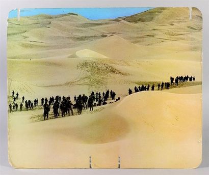 Deux panneaux publicitaires du film DUNE...