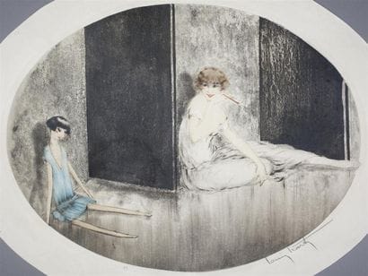 ICART Louis (1888-1950)
