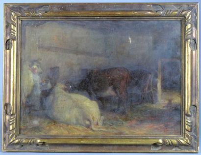 VALTON Eugène-Edmond (1836-1910)
