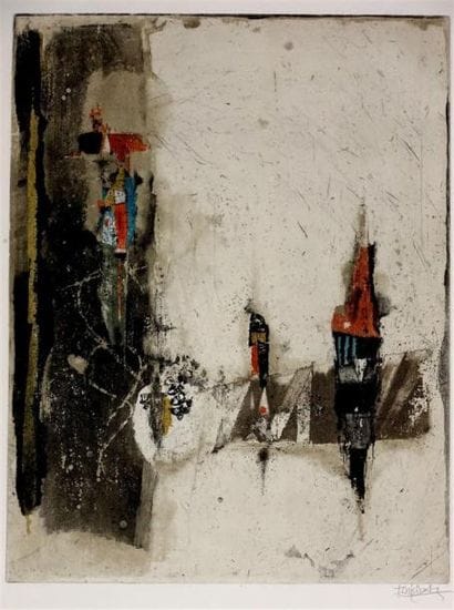 FRIEDLAENDER Johnny (1912-1992)
