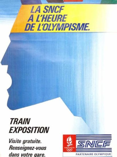 JEUX OLYMPIQUES, Albertville 1992
GAUTHIER...