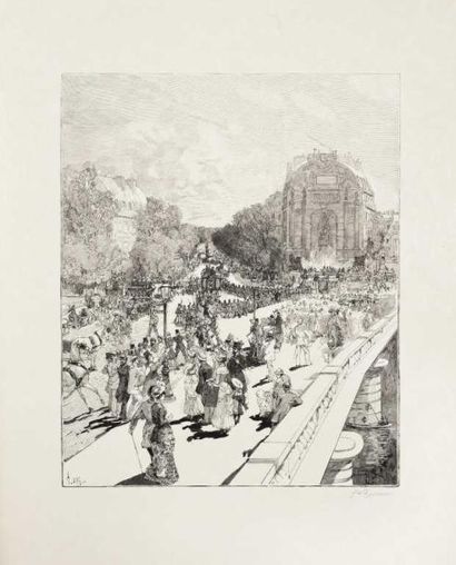 LEPERE Auguste (1849-1918)
- 
