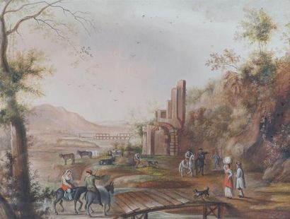 École allemande du XVIIIe siècle
