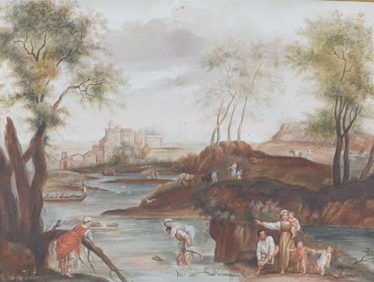 École allemande du XVIIIe siècle
