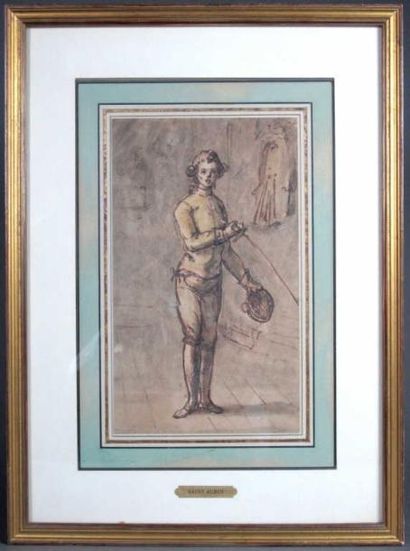 ESCRIME
École française du XVIIIe siècle
