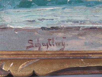 SCHASTLIVY, école ukrainienne du XXe siècle
