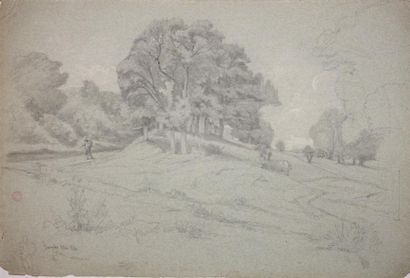 BENOUVILLE Achille (1815-1891)
