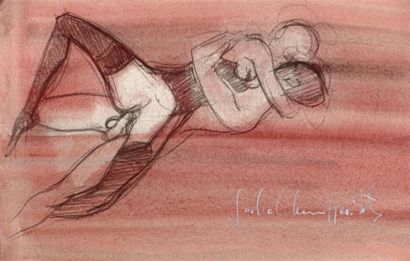 CHIMKEVITCH Sacha (1920-2006)
Huit dessins...