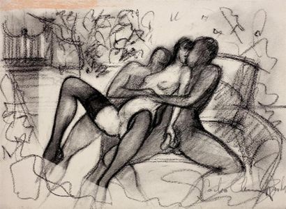 CHIMKEVITCH Sacha (1920-2006)
Huit dessins...