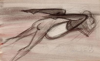 CHIMKEVITCH Sacha (1920-2006)
Huit dessins...