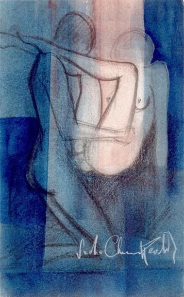 CHIMKEVITCH Sacha (1920-2006)
Huit dessins...