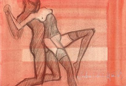 CHIMKEVITCH Sacha (1920-2006)
Huit dessins...