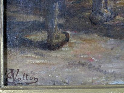 VALTON Eugène-Edmond (1836-1910)
