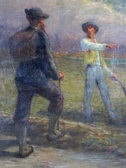 VALTON Eugène-Edmond (1836-1910)
