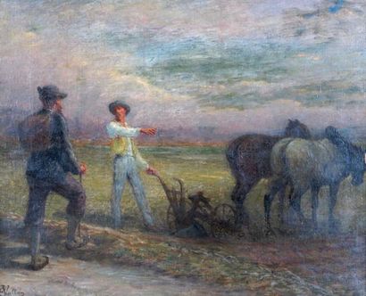 VALTON Eugène-Edmond (1836-1910)
