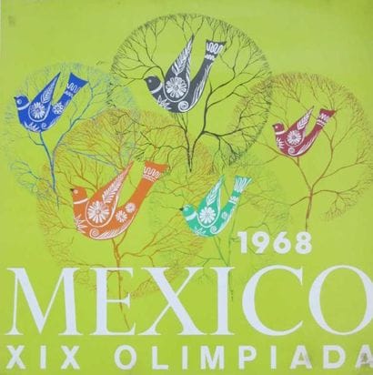 JEUX OLYMPIQUES, Mexico 1968

