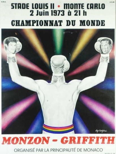 BOXE
CASTIGLIONI Luigi (1936-2003)
Affiche...
