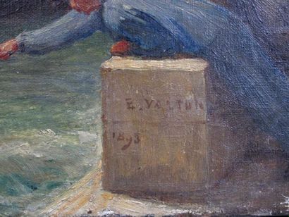 VALTON Eugène-Edmond (1836-1910)
