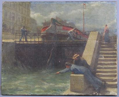 VALTON Eugène-Edmond (1836-1910)
