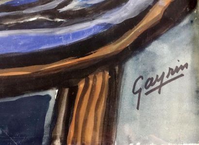 GAYRIN Louis-Albert (1911-1971)

