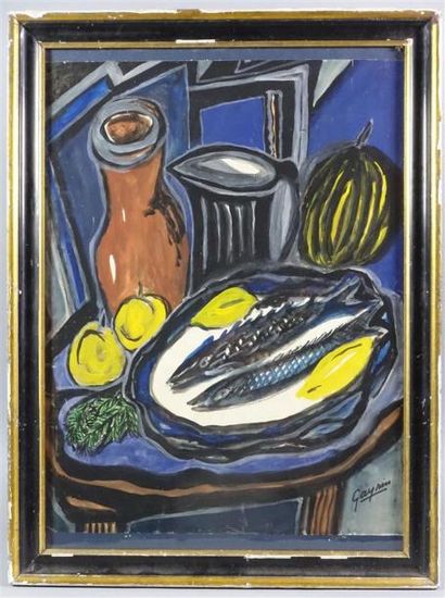 GAYRIN Louis-Albert (1911-1971)
