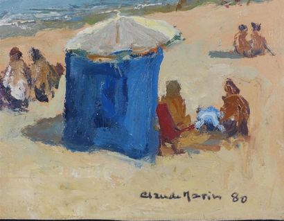 MARIN Claude (1931-2001)
