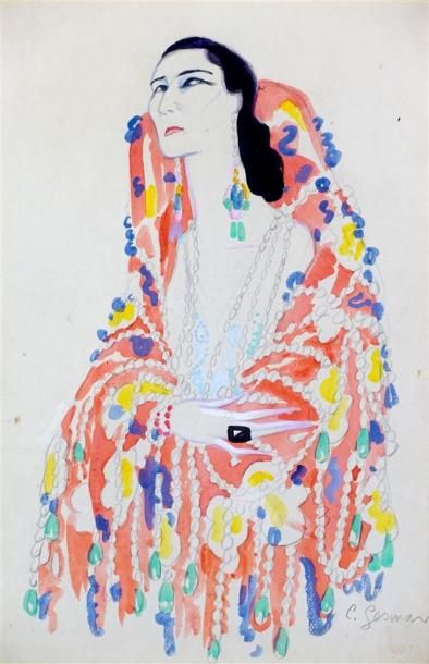 GESMAR Charles (1900-1928)
