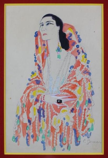 GESMAR Charles (1900-1928)
