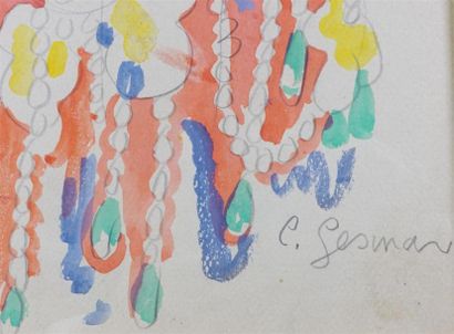 GESMAR Charles (1900-1928)
