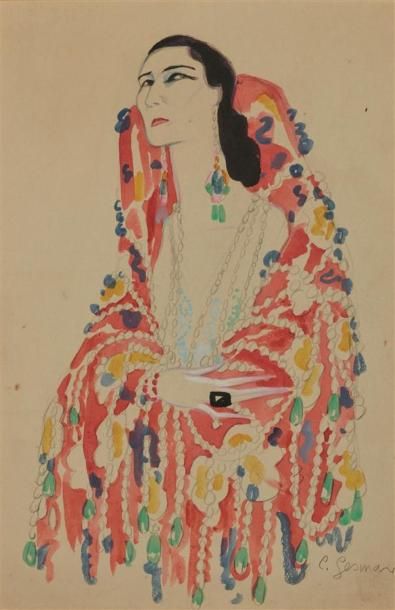 GESMAR Charles (1900-1928)
