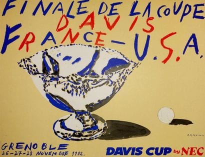 TENNIS
ARROYO Eduardo (1937)
