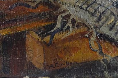 GRILLON Roger-Maurice (1881-1938)
