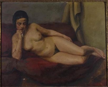 BERTHOLD-MAHN Charles-Désiré (1881-1975)...