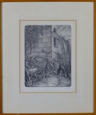 PIQUEMAL Mireille, dite Malque
