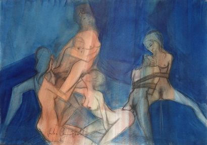 CHIMKEVITCH Sacha (1920-2006)
Huit dessins...