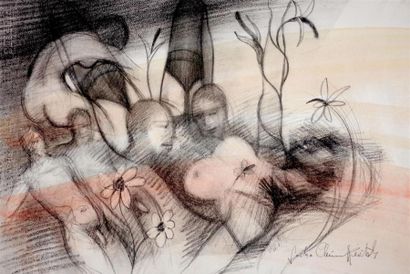 CHIMKEVITCH Sacha (1920-2006)
Huit dessins...