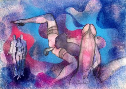 CHIMKEVITCH Sacha (1920-2006)
Huit dessins...
