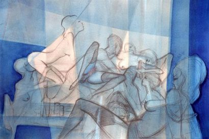 CHIMKEVITCH Sacha (1920-2006)
Huit dessins...