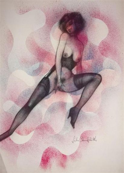 CHIMKEVITCH Sacha (1920-2006)
Cinq dessins...