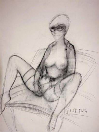 CHIMKEVITCH Sacha (1920-2006)
Cinq dessins...