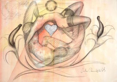 CHIMKEVITCH Sacha (1920-2006)
Cinq dessins...
