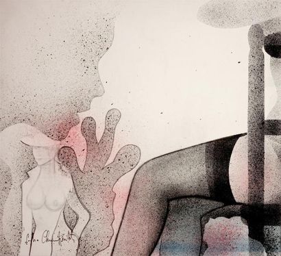 CHIMKEVITCH Sacha (1920-2006)
Cinq dessins...