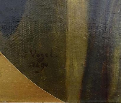 VOGEL Johannes-Gijsbert (1828-1915)
