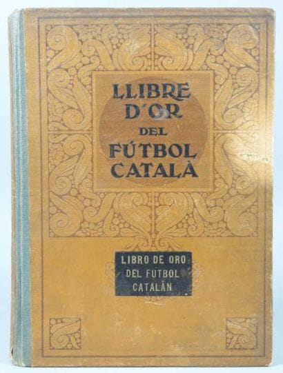 FOOTBALL
Livre d'or du Football catalan (Libro...