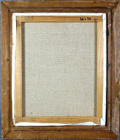 JEU DE PAUME
École française vers 1940
