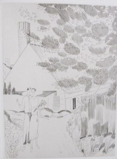 LABOUREUR Jean-Émile (1877-1943)

