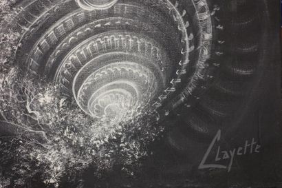 CLAYETTE Pierre (1930-2005) 
