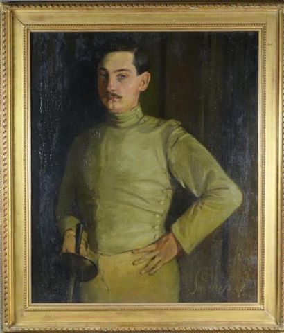 ESCRIME
École française vers 1925
