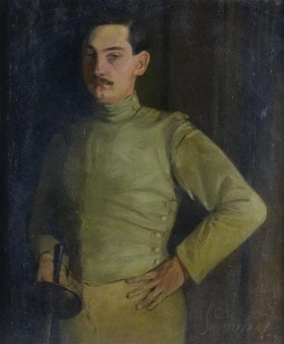 ESCRIME
École française vers 1925
